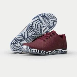 No Bull Cabernet Zebra Sneakers